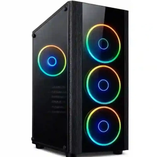 Počítač AMD Ryzen 5 8500G Hexa Core | DDR5 RAM 16GB | SSD 500GB | AMD Radeon 740M | Windows 11 Pro