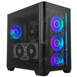 Počítač AMD Ryzen 7 7700X WOF Octo Core + vodné chladenie | DDR5 RAM 32GB | SSD 1000GB | Gigabyte Radeon RX 9060 XT GAMING OC 8GB | WiFi + Bluetooth | Windows 11 Pro