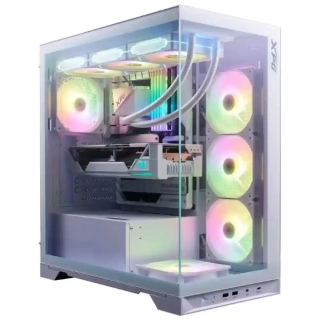 Počítač Intel Core i5-14600KF 14-Core + vodné chladenie | DDR5 RAM 32GB | SSD 1TB | MSI GeForce RTX 5060 Ti VENTUS 2X OC 8GB | WiFi + Bluetooth | Windows 11 Pro