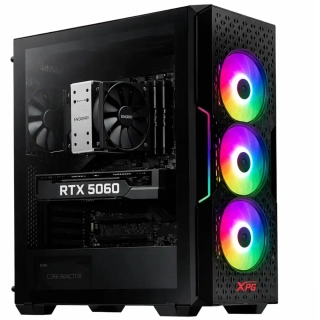 Počítač AMD Ryzen 5 9600X Hexa Core | DDR5 RAM 32GB | SSD 1TB | Gigabyte GeForce RTX 5060 WINDFORCE OC 8GB | Wifi + Bluetooth | WIN 11 PRO