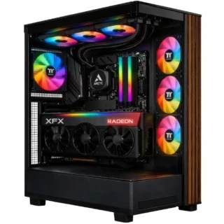 Počítač Ryzen 7 9800X3D | Vodné chladenie | 32GB DDR5 | 2TB SSD | RX 9070 XT 16GB | Win 11 Pro
