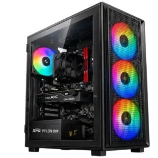 Počítač Intel i3-14100F | 8GB RAM | 512GB SSD | Arc A380 6GB | Win 11 Pro