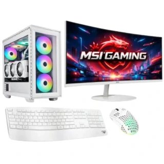 PC SET Ryzen 7 7800X3D | Vodné chladenie | 64GB DDR5 | RTX 5070 | 34" LCD | Win 11 Pro